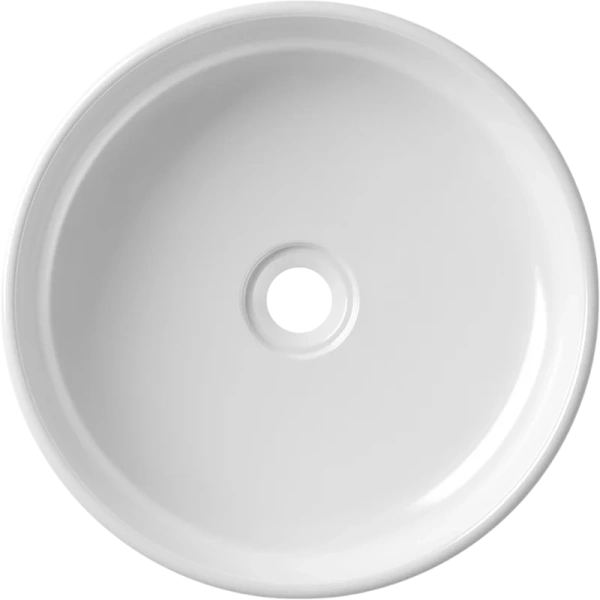 Раковина Lavinia Boho Bathroom Sink 40 см накладная, одинарные, недорогие, с антигрязевым покрытием - фото 8