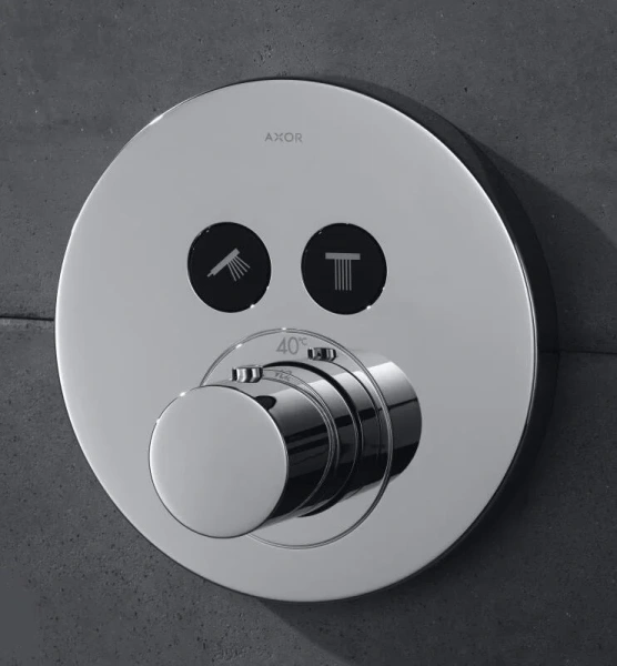 Смеситель для душа Axor ShowerSelect термостатический - фото 3