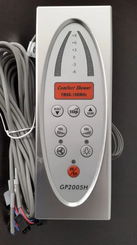 Душевая кабина Niagara Ultra 120х80 см ориентация правая, 120х80 - фото 4