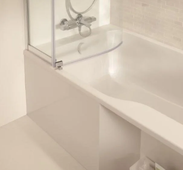 Ванна левая 170х90, цвет белый, Jacob Delafon BAIN-DOUCHE MALICE index_1 - фото 10