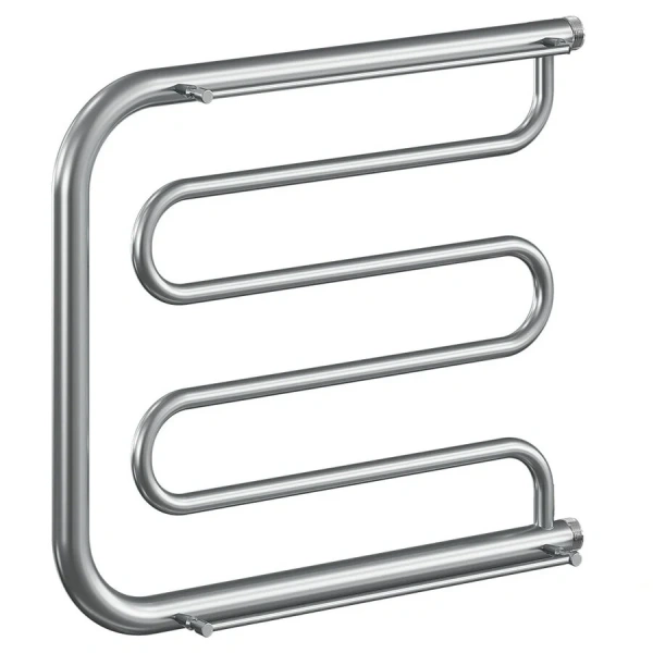 Полотенцесушитель водяной Ника Econ 60x50 см хром - фото 1