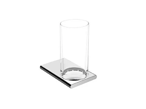 Стакан для ванной Keuco Edition 400 11550 хрусталь - фото 1