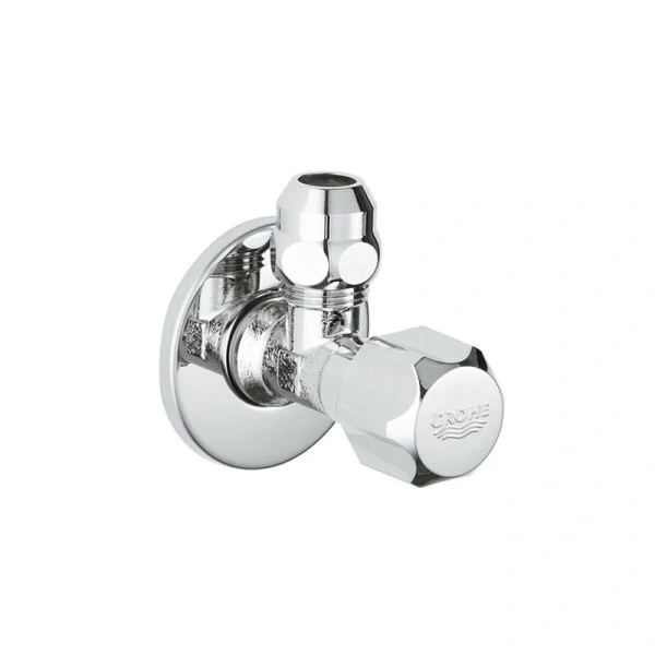 Универсальный угловой вентиль Grohe 2201700M - фото 1