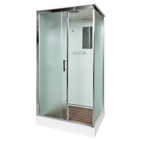 Душевая кабина Deto D 120x90 см с освещением - фото 1