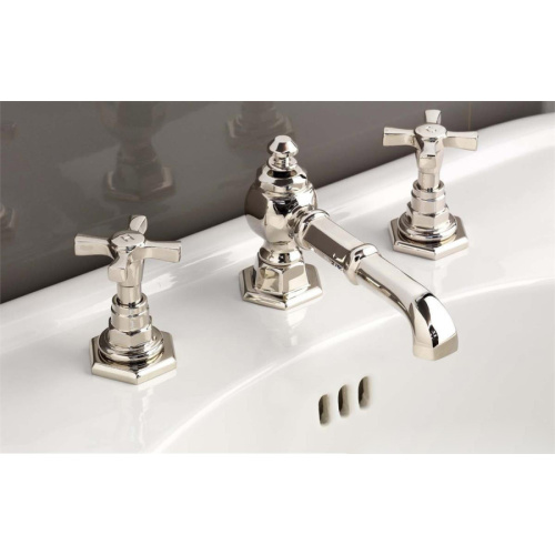 Смеситель для раковины, 3 отверстия, хром, Devon&Devon Jubilee, для раковины - фото 2