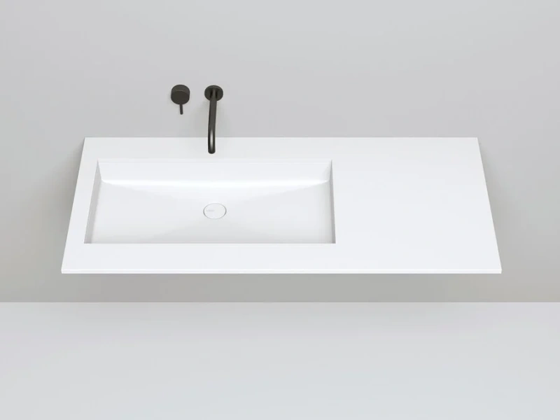 Раковина Salini Marea 10 1802210 75 см встраиваемая - фото 1