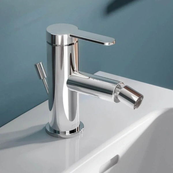 Смеситель для биде Keuco IXMO 59509 с донным клапаном - фото 3