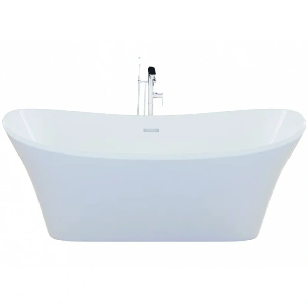 Ванна акриловая Frank F6104, 12515, 170 х 75 см, цвет белый - фото 1