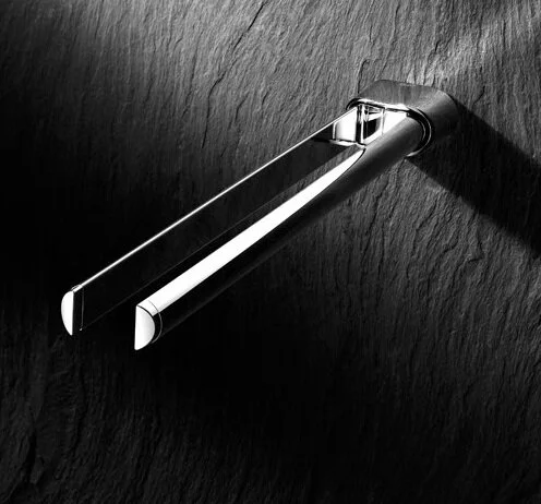 Полотенцедержатель для ванной Keuco Elegance 11618, хром - фото 3