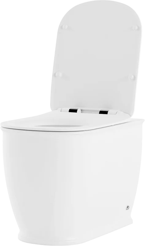 Унитаз напольный Lavinia Boho Bell Pro белый, приставные, встраиваемые index_1 - фото 11