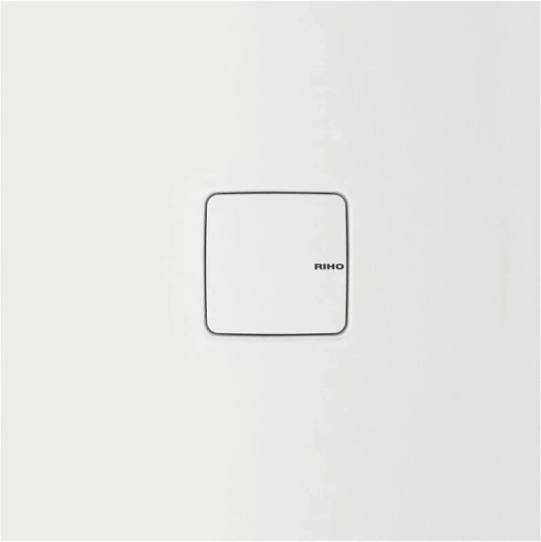 Акриловая ванна Riho Still Square B099003005/B099004005, 180 x 80 см, подголовник с LED-подсветкой справа/слева, цвет белый - фото 4