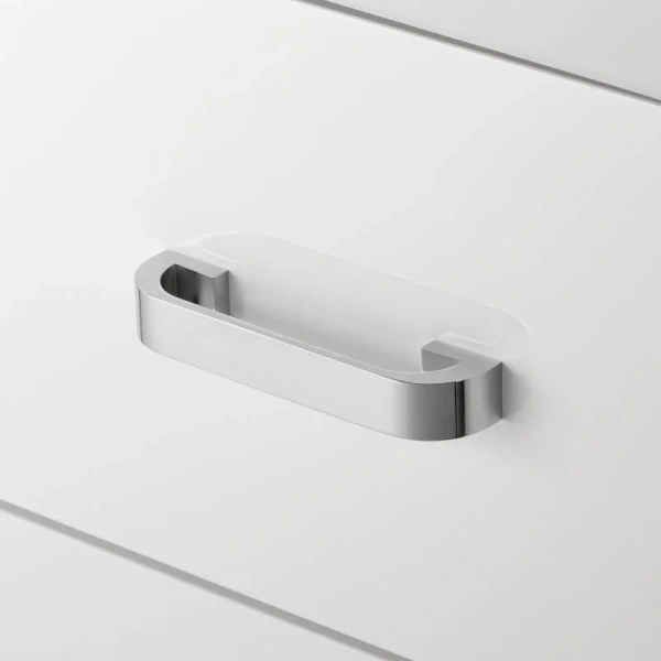 Тумба с раковиной подвесная Акватон Америна 60 см белая, моноблок - фото 5