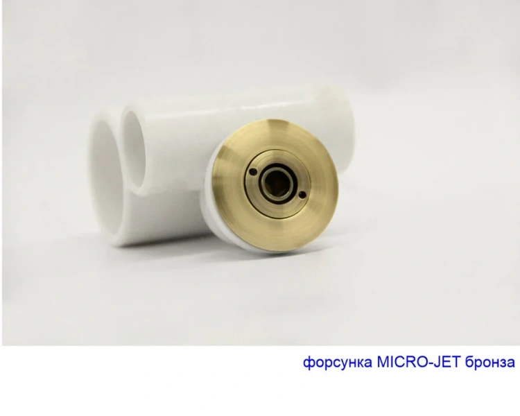 Ванна гидромассажная Whitecross Savia Duo Ultra, 170 х 80 см, увеличенная толщина акрила, усиленная армировка, белый/бронза, 0103.170080.100.ULTRA.BR, прямоугольные - фото 5