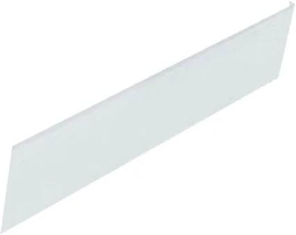 Фронтальный экран для поддона RGW NA/STYLE 120 см белый - фото 1