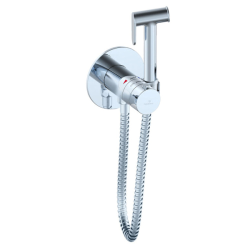 Гигиенический душ со смесителем ALTROBAGNO Oggetto 060401 хром - фото 1