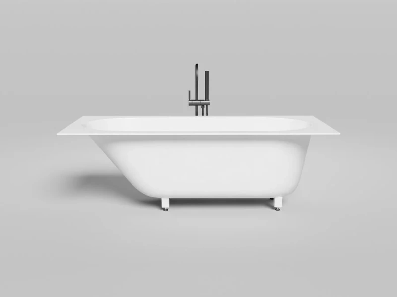 Ванна из искусственного камня Salini Ornella 102313 170х70 см встраиваемая, без гидромассажа, большие - фото 6