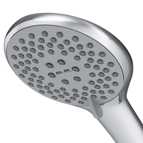 Смеситель для ванны AM.PM Like четырехсекционный хром, двухвентильные - фото 7