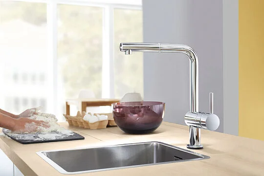 Смеситель для кухни сенсорный Grohe Touch 31360001 - фото 3