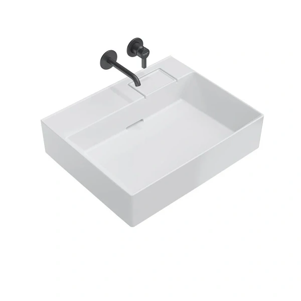 Раковина Kerama Marazzi Logica 70 см без отверстий, белые - фото 4