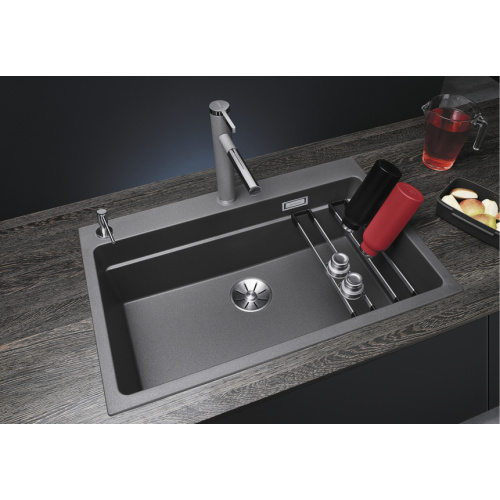 Мойка для кухни Blanco Etagon 78 см антрацит - фото 3