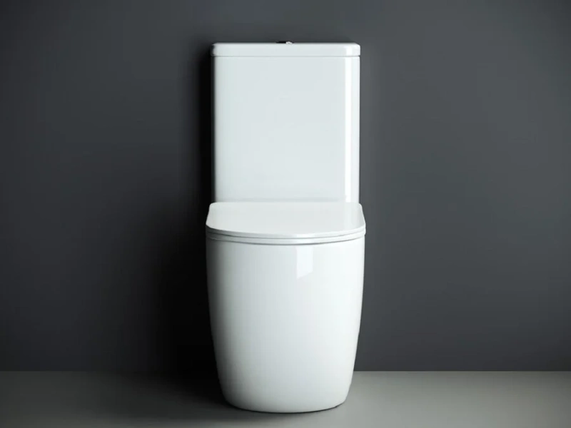 Унитаз компакт Ceramica Nova Mia безободковый - фото 4