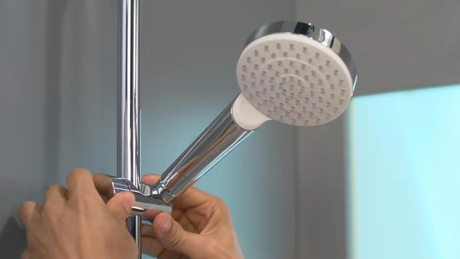 Душевой гарнитур Hansgrohe Crometta 100 с одним типом струи - фото 2