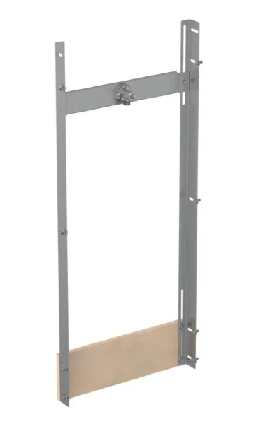 Рама для монтажа душевого смесителя и верхнего душа Ideal Standard ProSys регулируемая - фото 1