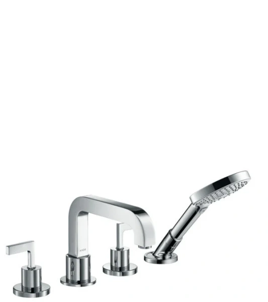 Смеситель на борт ванны Axor Citterio 39446000 - фото 1