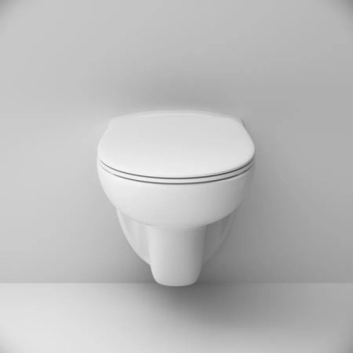 Унитаз с инсталляцией Am.Pm Sense с сидением микролифт и клавишей index_1 - фото 4