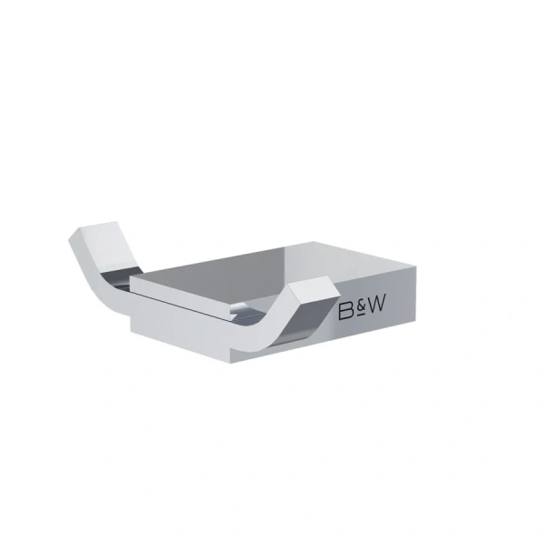 Набор аксессуаров для ванной Black&White Gravity хром, хром, комбинированные - фото 3