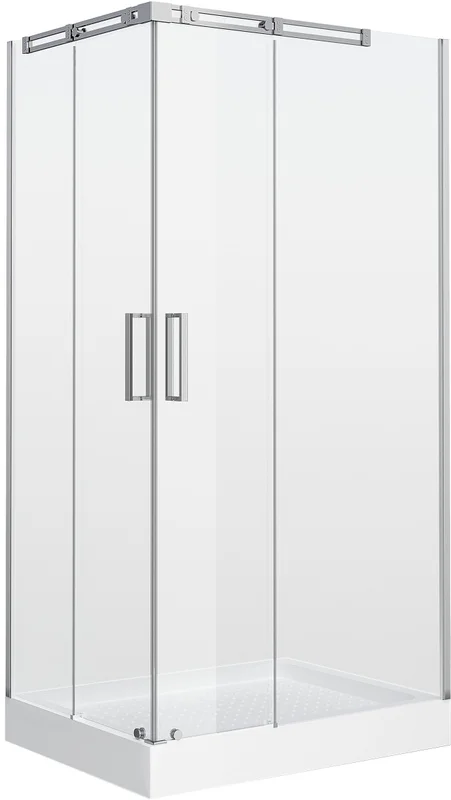 Душевой уголок Grossman Galaxy 110x80 см прямоугольник, хром - фото 4
