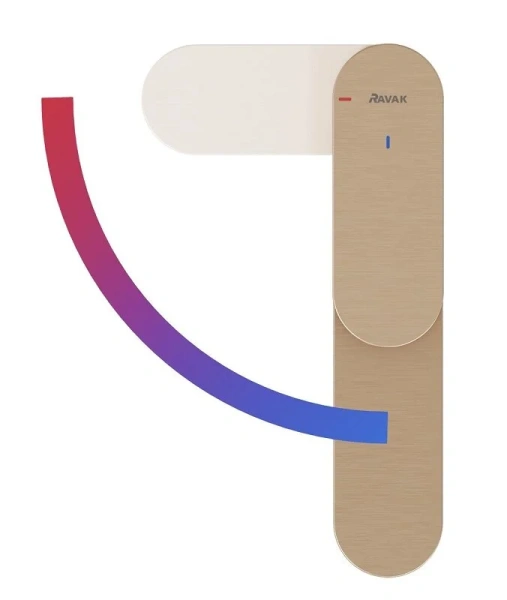 Смеситель для раковины Ravak Eleganta X0704 латунь - фото 3