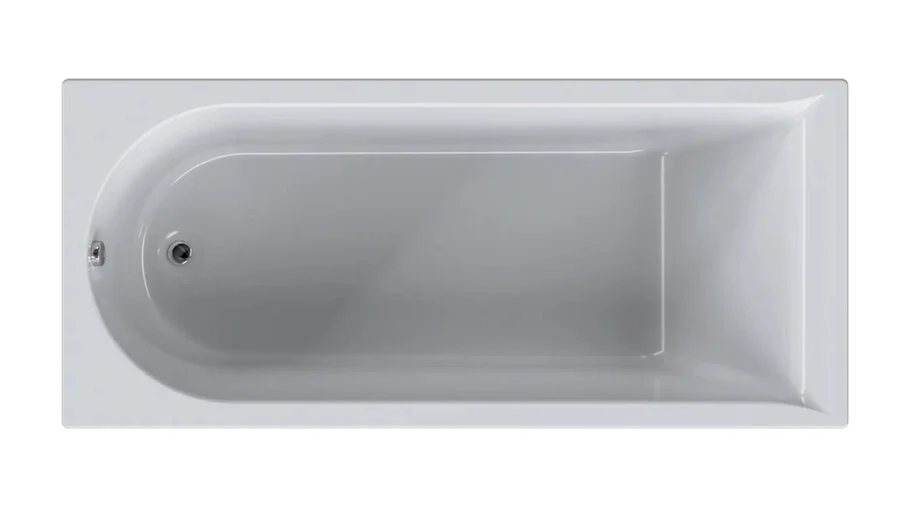 Ванна акриловая Am.Pm Spirit 180х80 см пристенная W72A-180-080W-A2