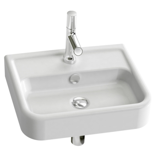 Раковина Jacob Delafon Replay 45 см белая - фото 1