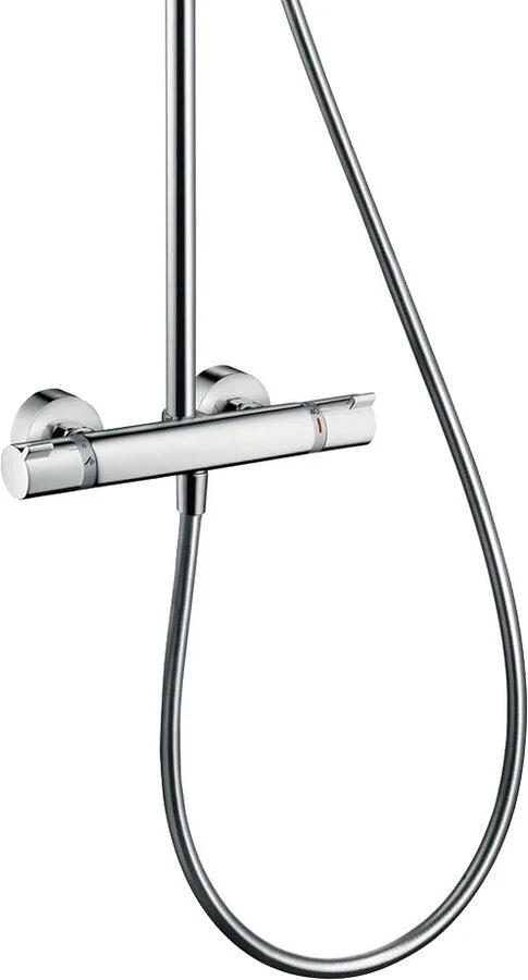 Душевая стойка Hansgrohe Raindance Select S 27129 со смесителем, нет в наличии - фото 9
