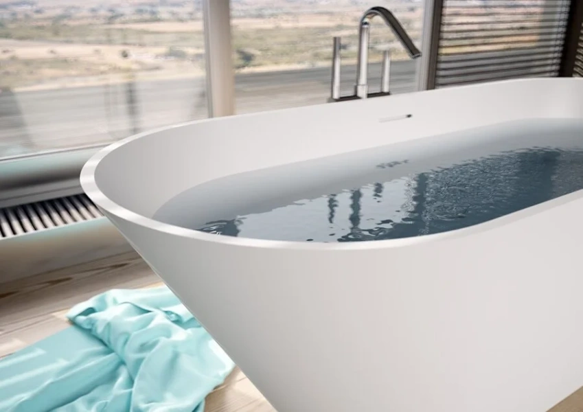 Ванна из мрамора Riho Barcelona BS0500500000000 170х70 см, без гидромассажа, большие - фото 6