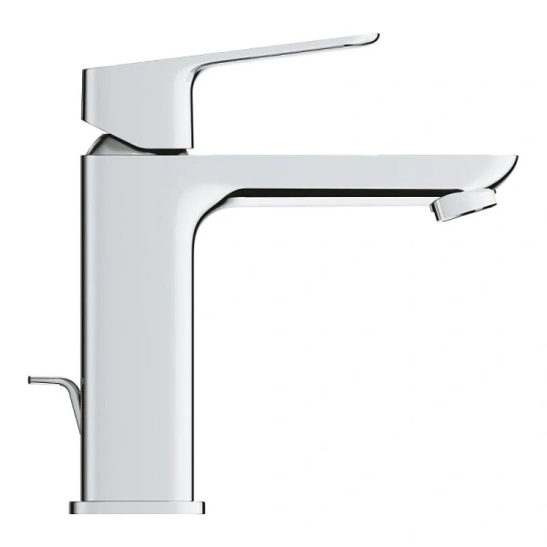Смеситель для раковины Grohe Cubeo с донным клапаном - фото 3