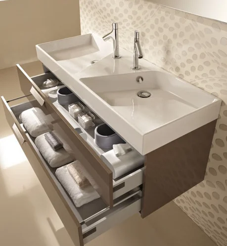 Тумба для раковины Jacob Delafon Rythmik EB1303 80 см, подвесная, пристенная - фото 4