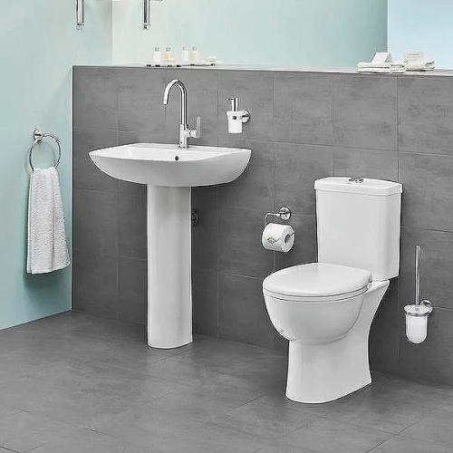 Унитаз напольный Grohe Bau Ceramic 39428000, с бачком - фото 2