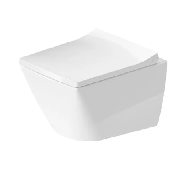 Унитаз подвесной Duravit Viu белый - фото 1