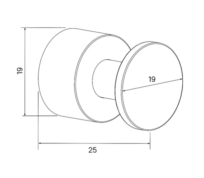 Крючок для ванной IDDIS одинарный - фото 2
