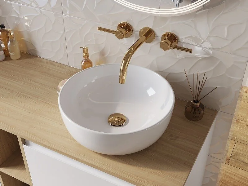 Раковина Cersanit Moduo 40 см белая - фото 3