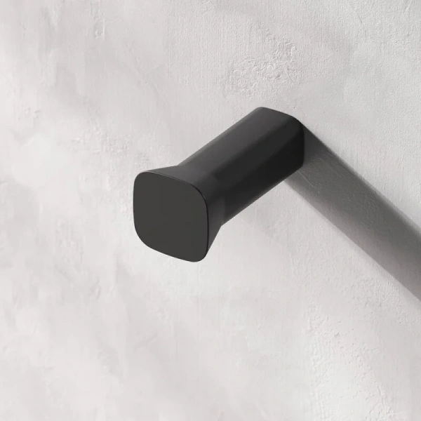 Крючок для ванной Am.Pm Func черный матовый - фото 3