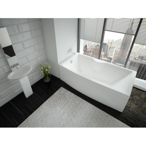 Ванна акриловая Акватек Феникс 190х90 см без фронтального экрана, современныe, hi-tech - фото 3