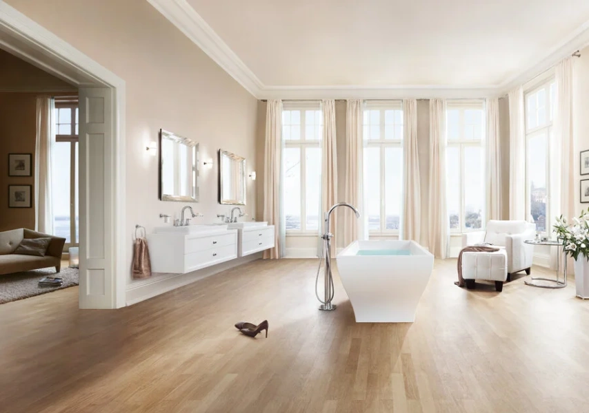 Полотенцедержатель для ванной, хром-золото, Grohe Grandera 40630IG0, в наличии index_1 - фото 4