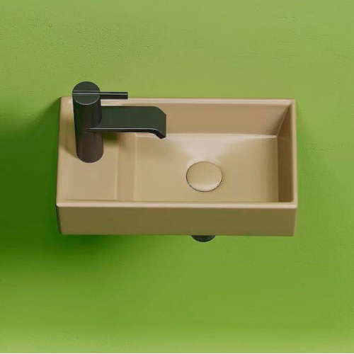 Раковина Ceramica Nova Element 40 см чаша справа капучино - фото 3