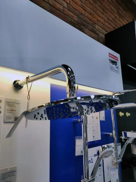 Верхний душ Kludi A-QA 64325 круглый - фото 3