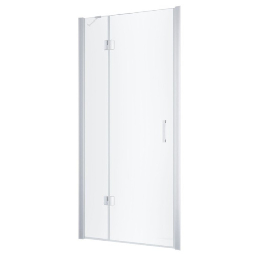 Душевая дверь профиль матовый хром стекло сатин Vegas-glass - фото 1