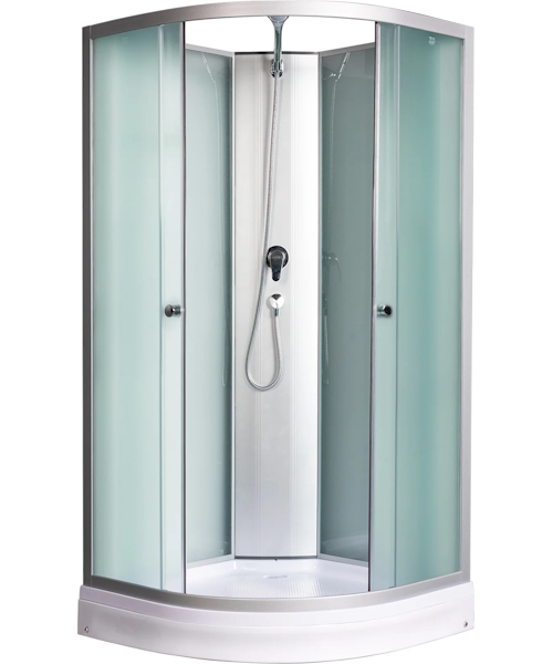 Душевая кабина River NARA 100/24 MT 100x100 см - фото 1