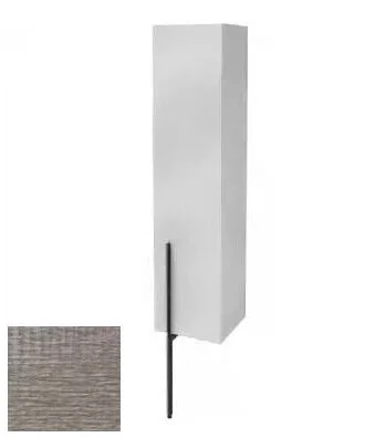 Шкаф-пенал подвесной фактурный дуб Jacob Delafon Nouvelle Vague  - фото 1